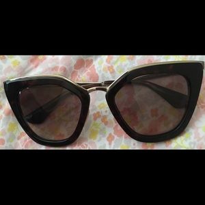 Authentic Prada Sunglasses